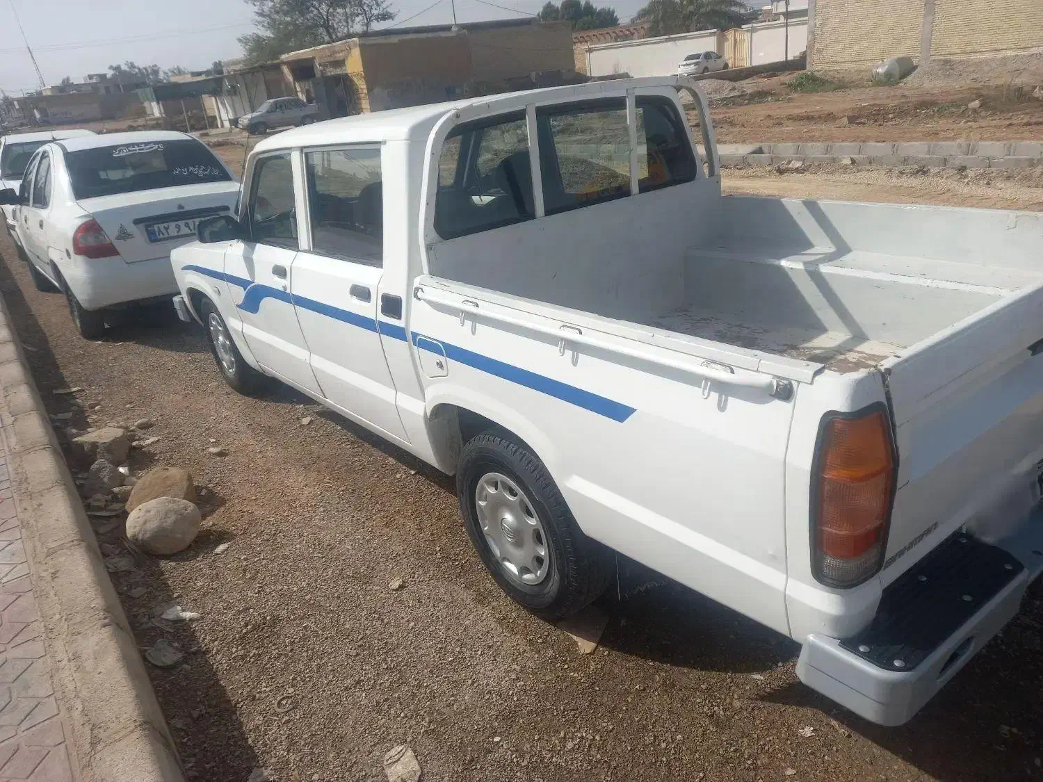 مزدا دوکابین99|خودرو سواری و وانت|اهواز, اهواز|دیوار