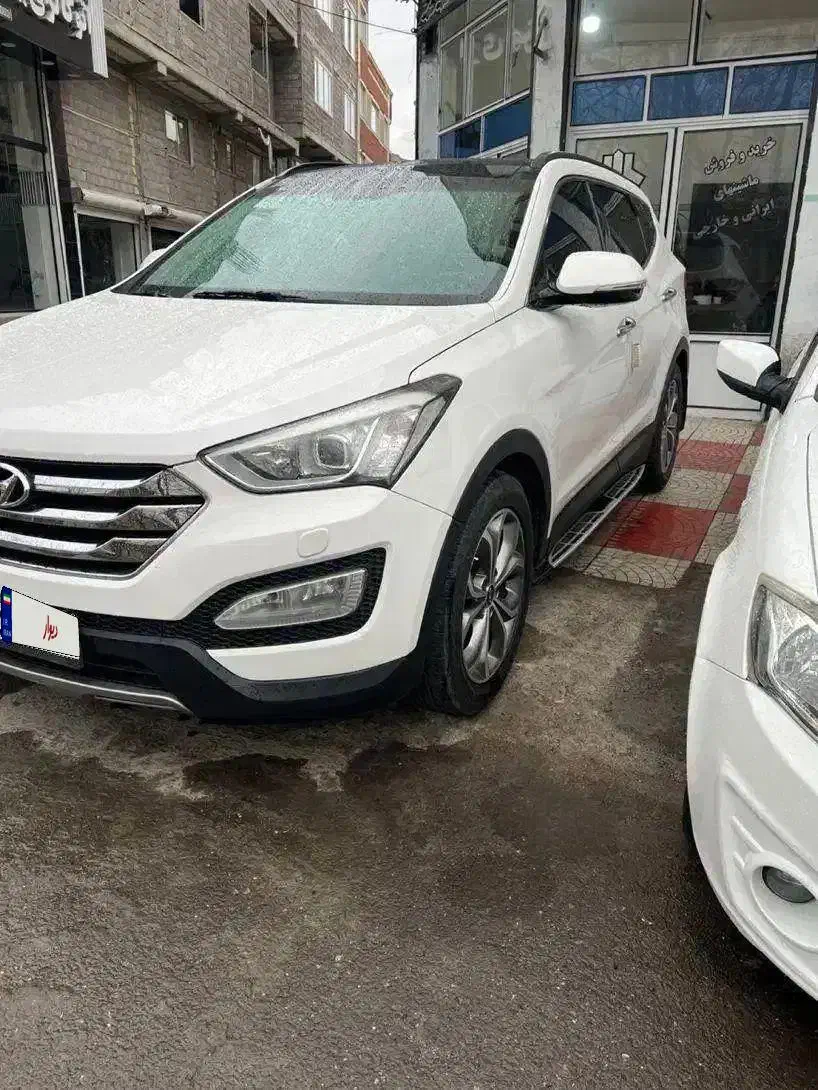 سانتافه 2014|خودرو سواری و وانت|مشگین شهر, |دیوار