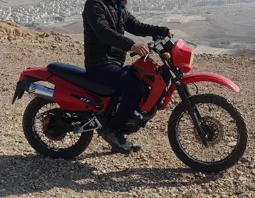 موتور تریل۲۰۰GY|موتورسیکلت|سمنان, |دیوار