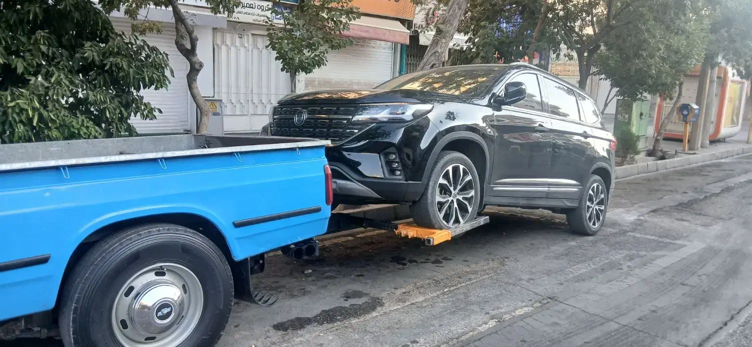 امداد خودرو چرخگیر جرثقیل 24 ساعته|خدمات حمل و نقل|شیراز, دروازه قران|دیوار