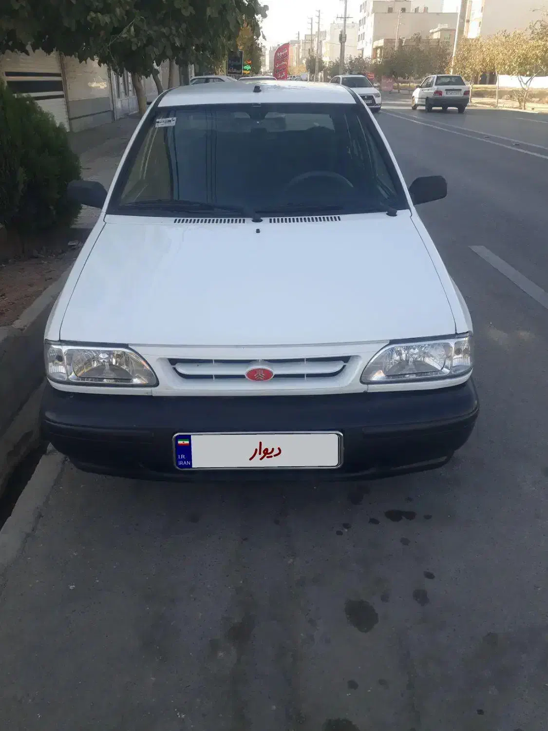 پرایدسفید۸۸دوگانه|خودرو سواری و وانت|شیراز, فرودگاه شهید دستغیب شیراز|دیوار