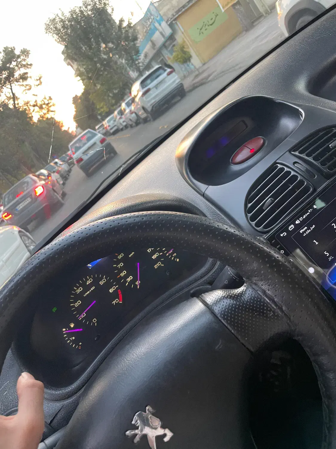 ۲۰۶ tu3|خودرو سواری و وانت|پارسآباد, |دیوار