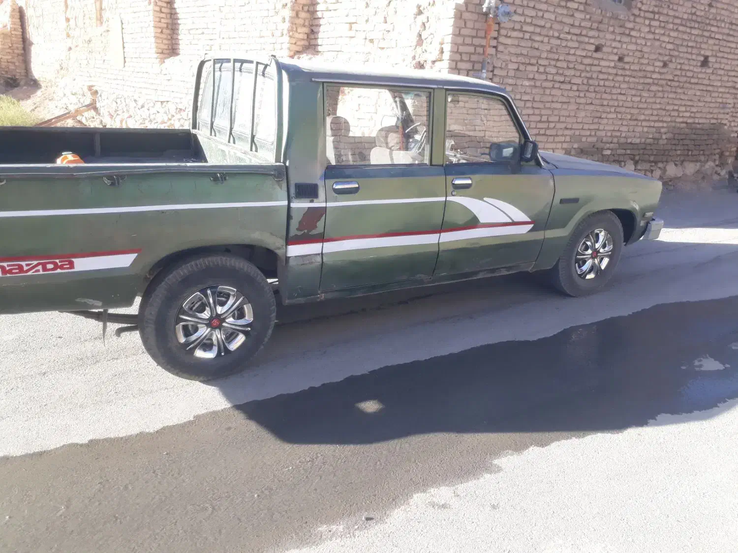 وانت مزدا 2000 دو کابین بنزینی، مدل ۱۳۸۱|خودرو سواری و وانت|بن, |دیوار