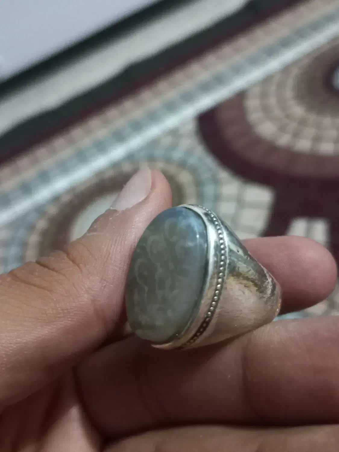 انگشتر|جواهرات|کارون, |دیوار