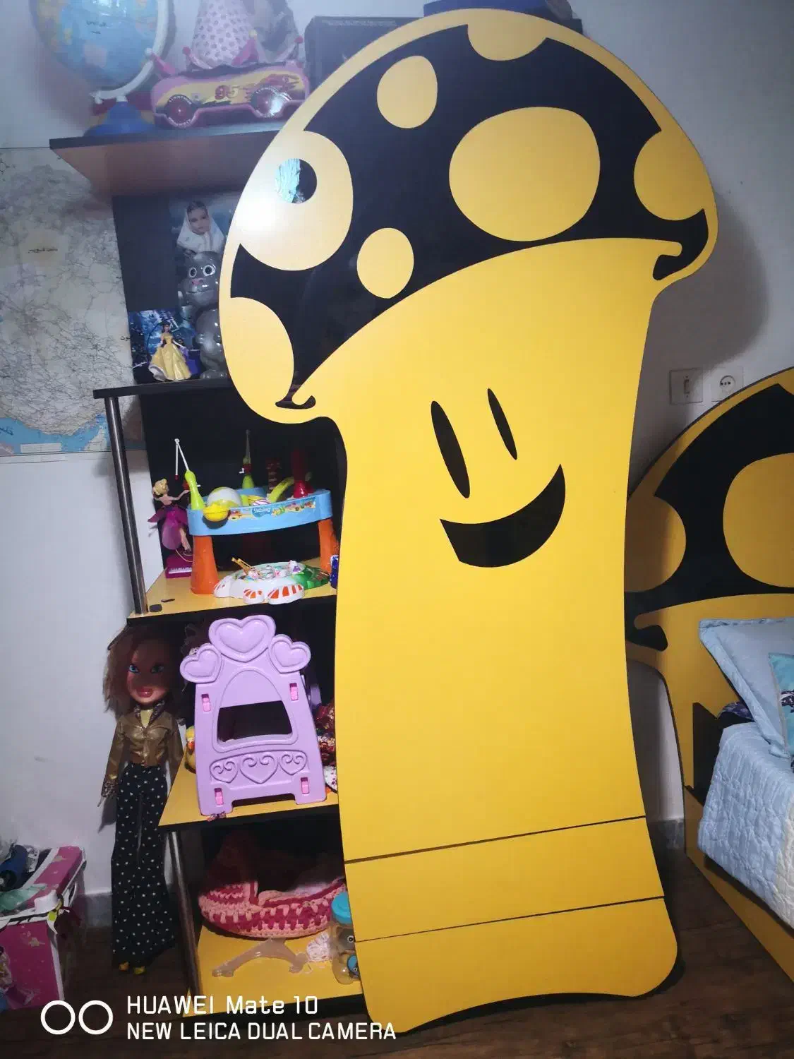 تخت و کمد دومنظوره کودک و نوجوان|تخت و سرویس خواب|ساری, |دیوار