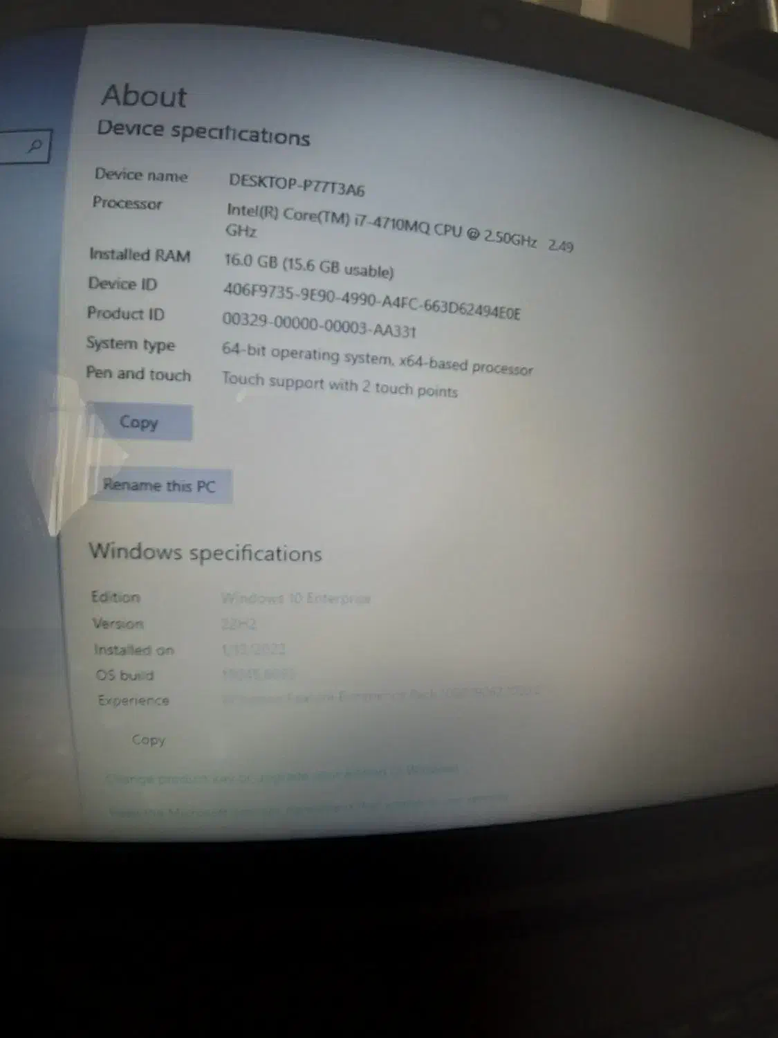 لب تاب رم ۱۶ سالم باطری سالم|رایانه همراه|مشهد, مشکینی (شهرک غرب)|دیوار