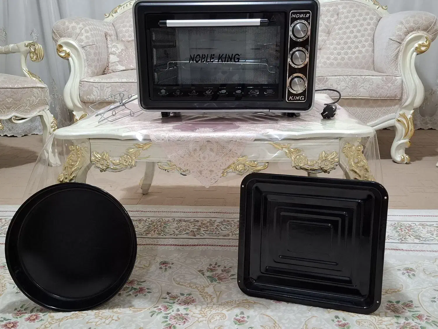 آون توستر|اجاق گاز و لوازم برقی پخت‌وپز|محمدشهر, محمدشهر|دیوار