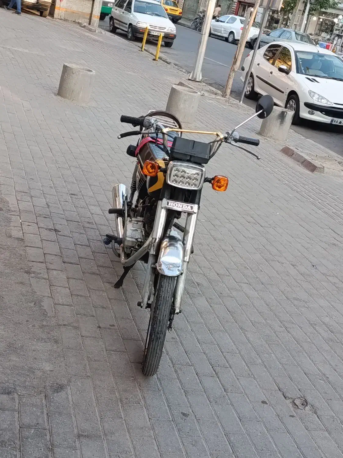موتور 125 هندا|موتورسیکلت|تبریز, |دیوار