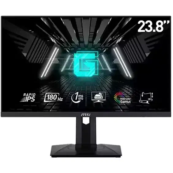 مانیتور ام اس آی ۲۴اینچ|قطعات و لوازم جانبی رایانه|قم, امامزاده ابراهیم|دیوار