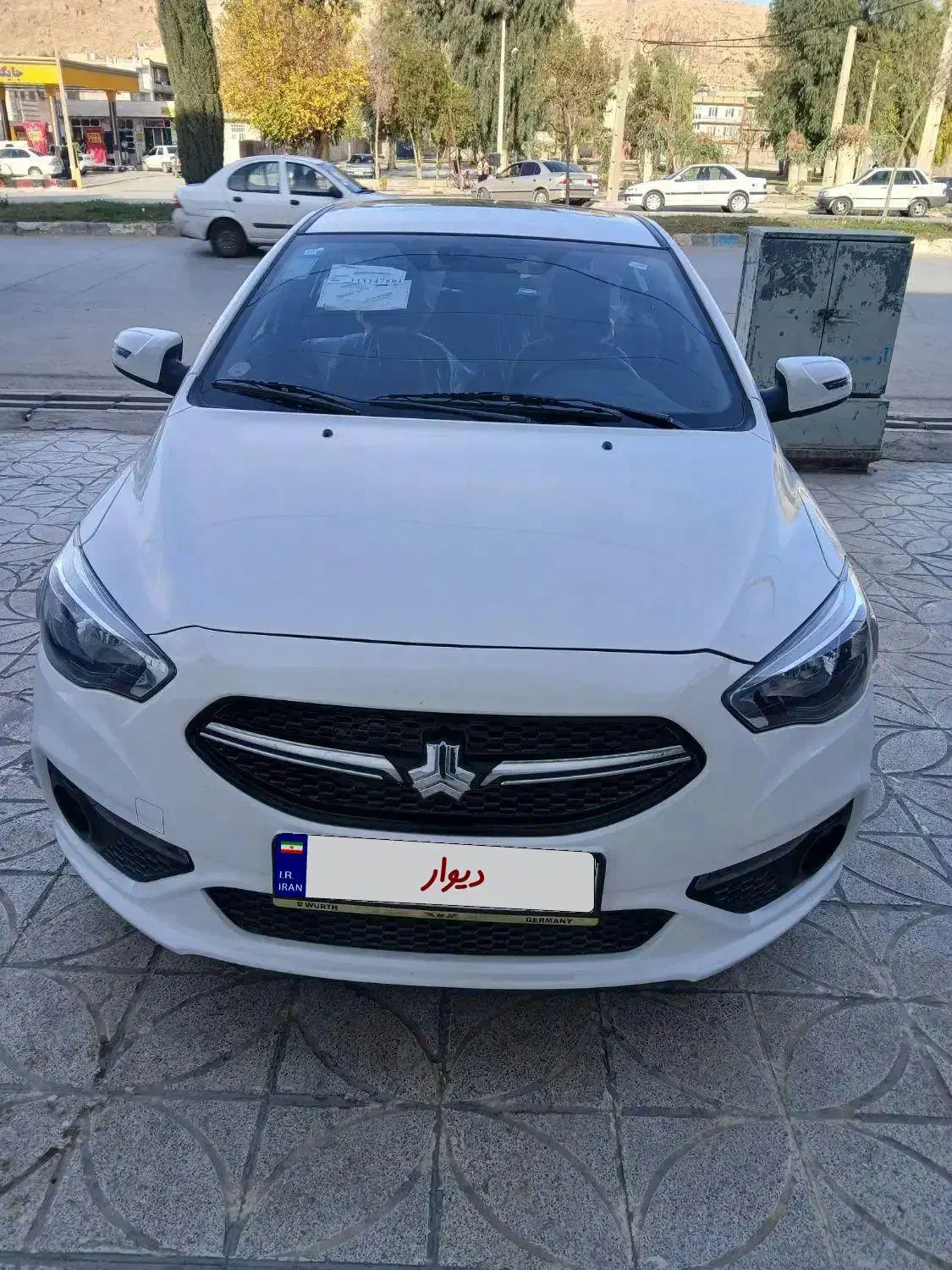 شاهین دنده سانروف دار|خودرو سواری و وانت|سرپل ذهاب, |دیوار