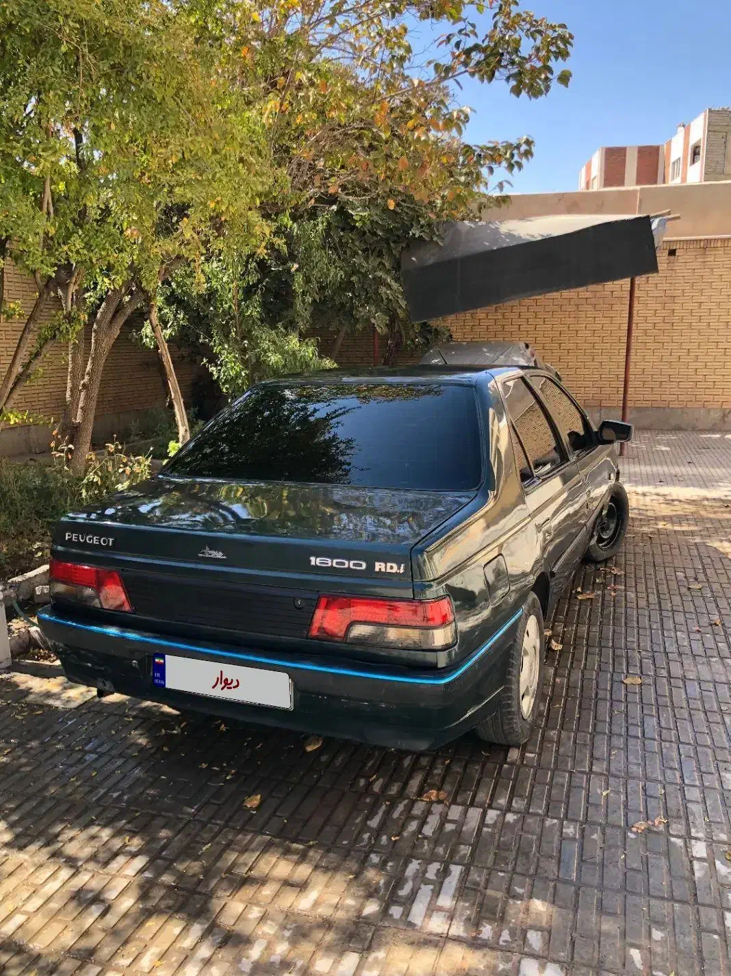 پژو اردی ای ، مدل ۱۳۸۲ ، انژکتور RDi|خودرو سواری و وانت|کرمان, |دیوار