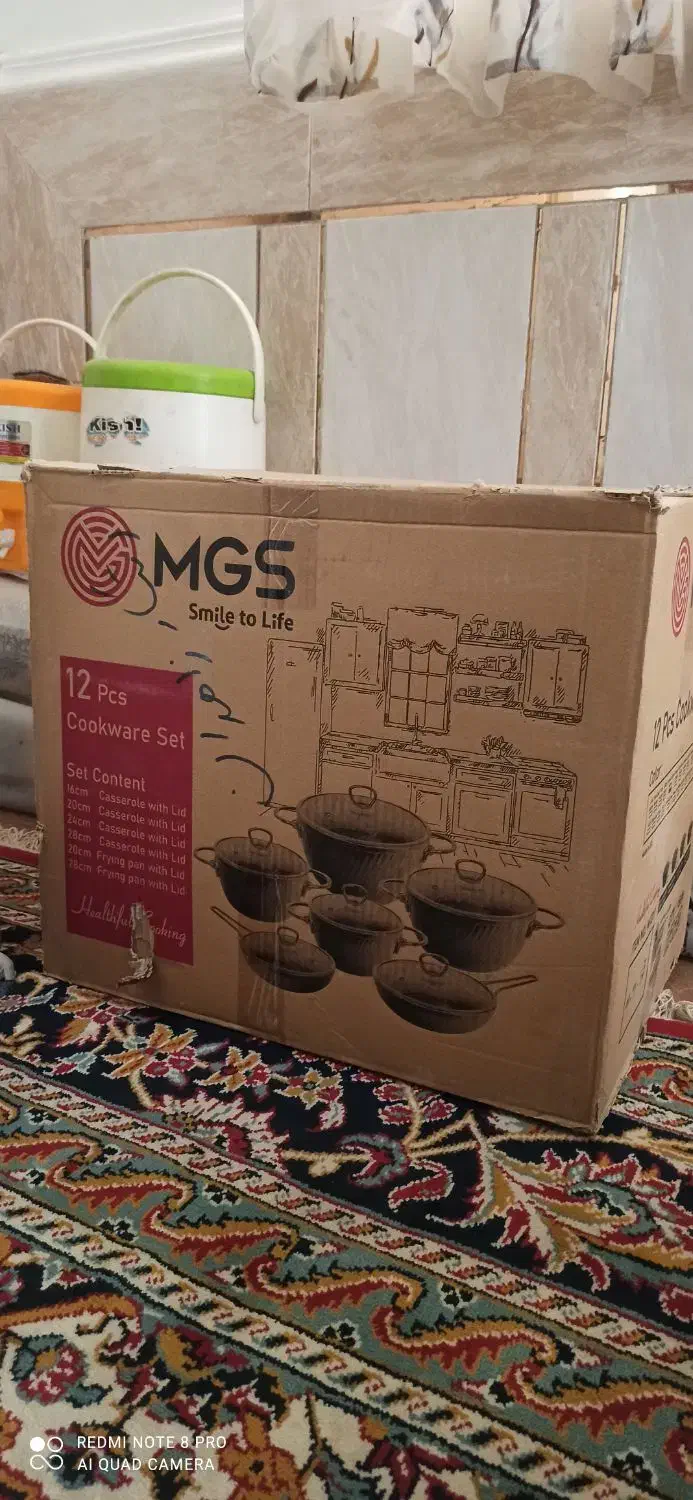 سرویس قابلمه جدید|ظروف پخت‌وپز|زاهدان, |دیوار