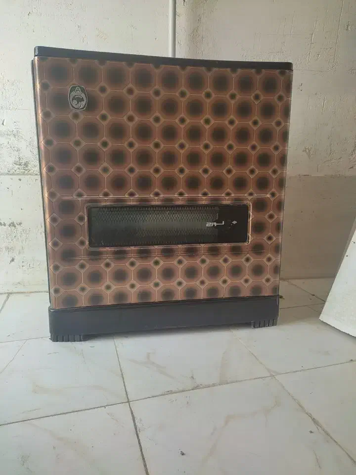 بخاری گازی لورچ تمیز و سالم|بخاری، هیتر، شومینه|گنبد کاووس, |دیوار