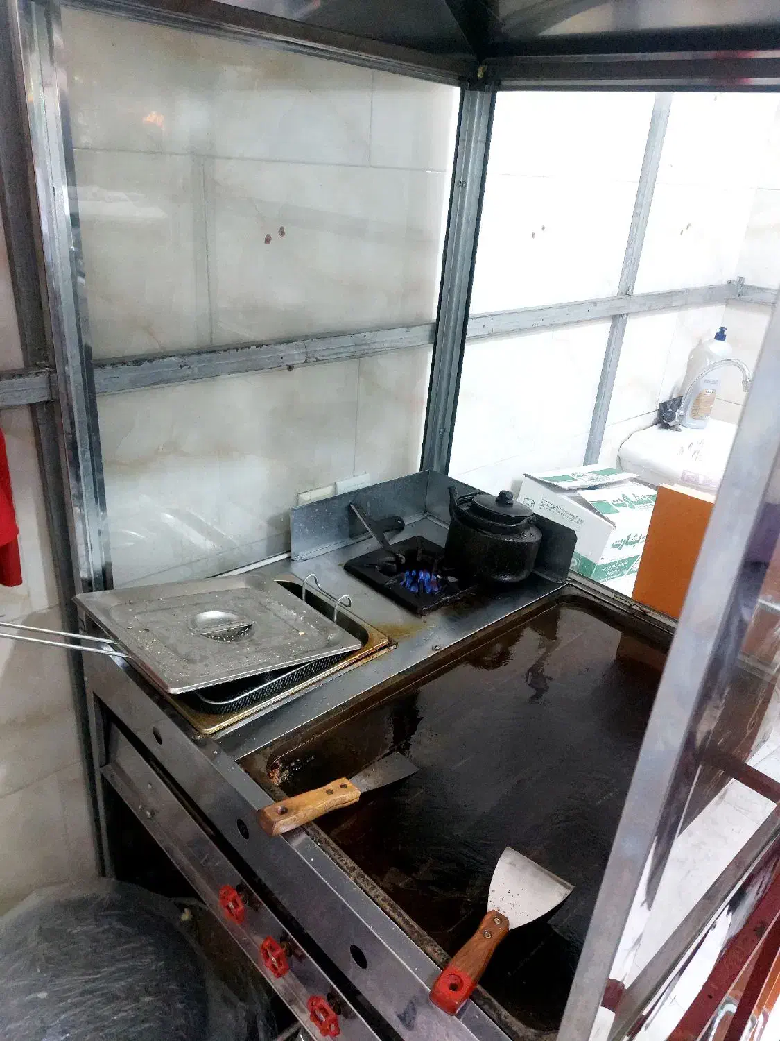 فر ساندویجی و فر پیتزا|کافیشاپ و رستوران|تبریز, |دیوار