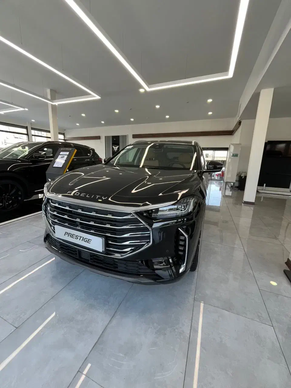 فیدلیتی پرستیژ تیپ 1 مشکی تریم نسکافه 1404 صفر خشک|خودرو سواری و وانت|کرج, کرج نو|دیوار