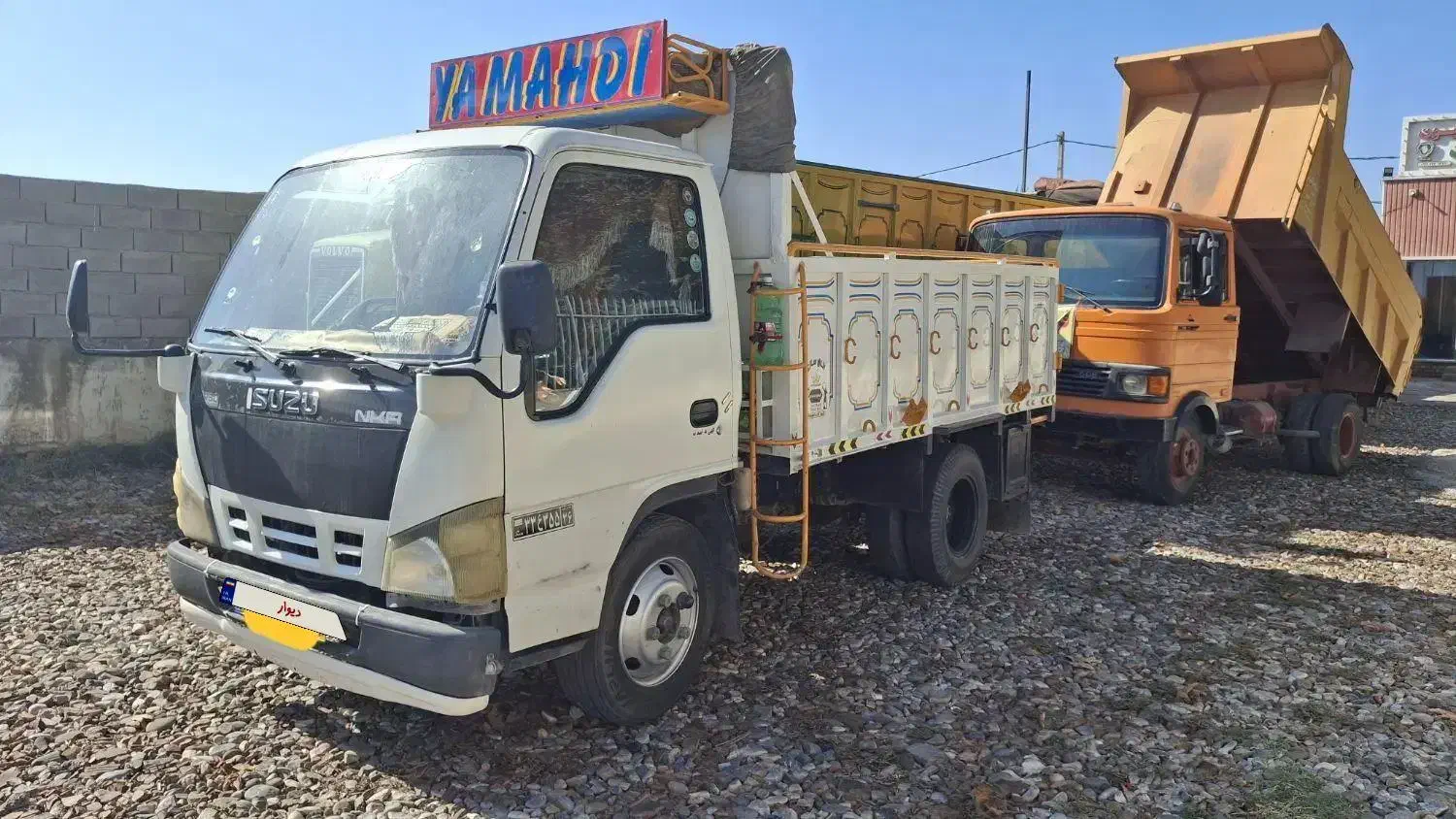 ایسوزو ۵۲۰۰مدل ۸۸|خودرو سنگین|گنبد کاووس, |دیوار