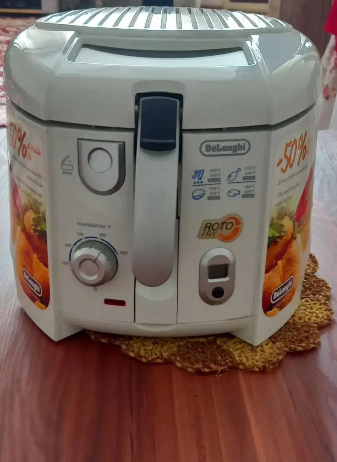 سرخ کن دلونگی|اجاق گاز و لوازم برقی پخت‌وپز|پاکدشت, پاکدشت (مامازند)|دیوار