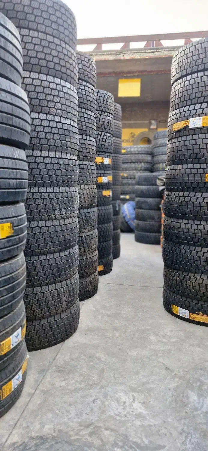 لاستیک لودری کامیون لیفتراک رینگ کمپرسی|قطعات یدکی و لوازم جانبی|مشهد, رباط طرق|دیوار