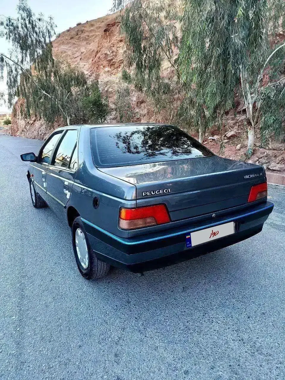 پژو دوگانه کارخانه 1396 کلکسیونی واقعی|خودرو سواری و وانت|پلدختر, |دیوار