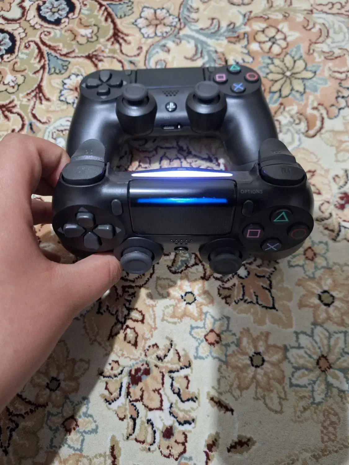 دسته ps4|کنسول، بازی ویدئویی و آنلاین|قزوین, |دیوار