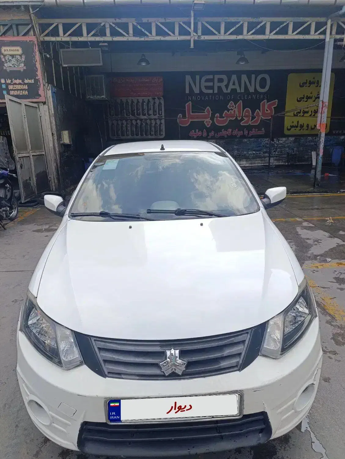 ساینا پلاس فول کارخانه|خودرو سواری و وانت|تهران, امیریه|دیوار