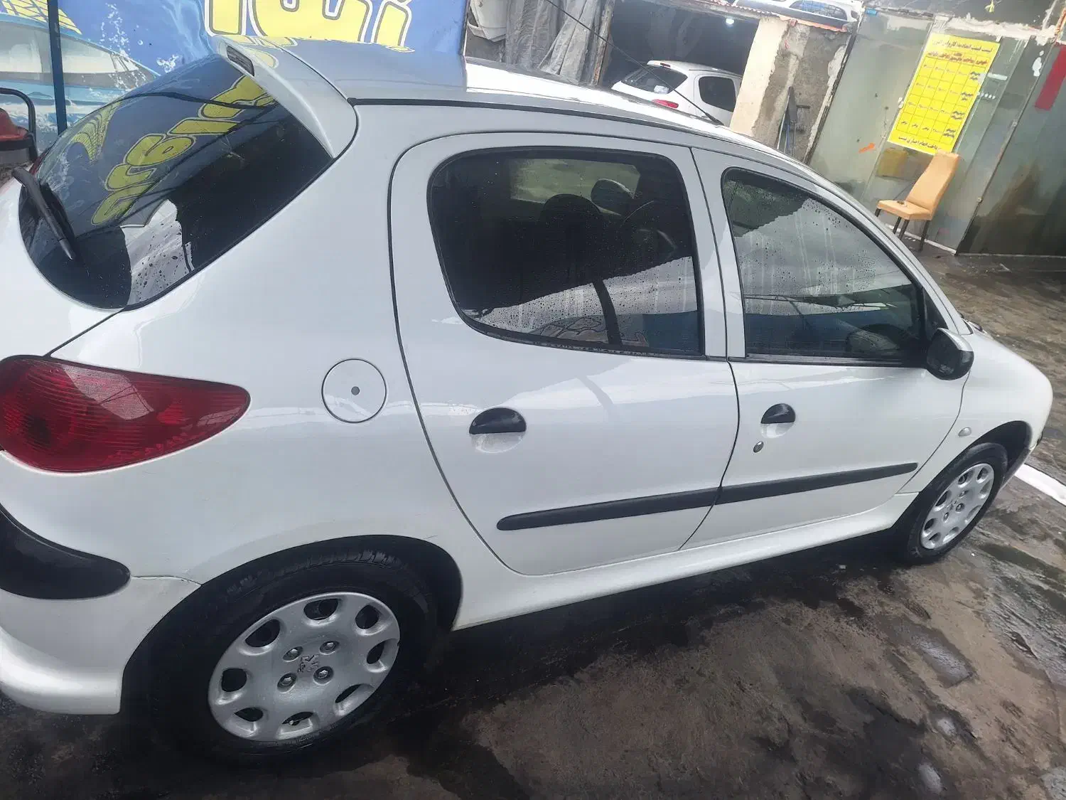 206 تیپ 2 مدل 98 . بیرنگ . سالم|خودرو سواری و وانت|فردیس, نسترن شرقی|دیوار