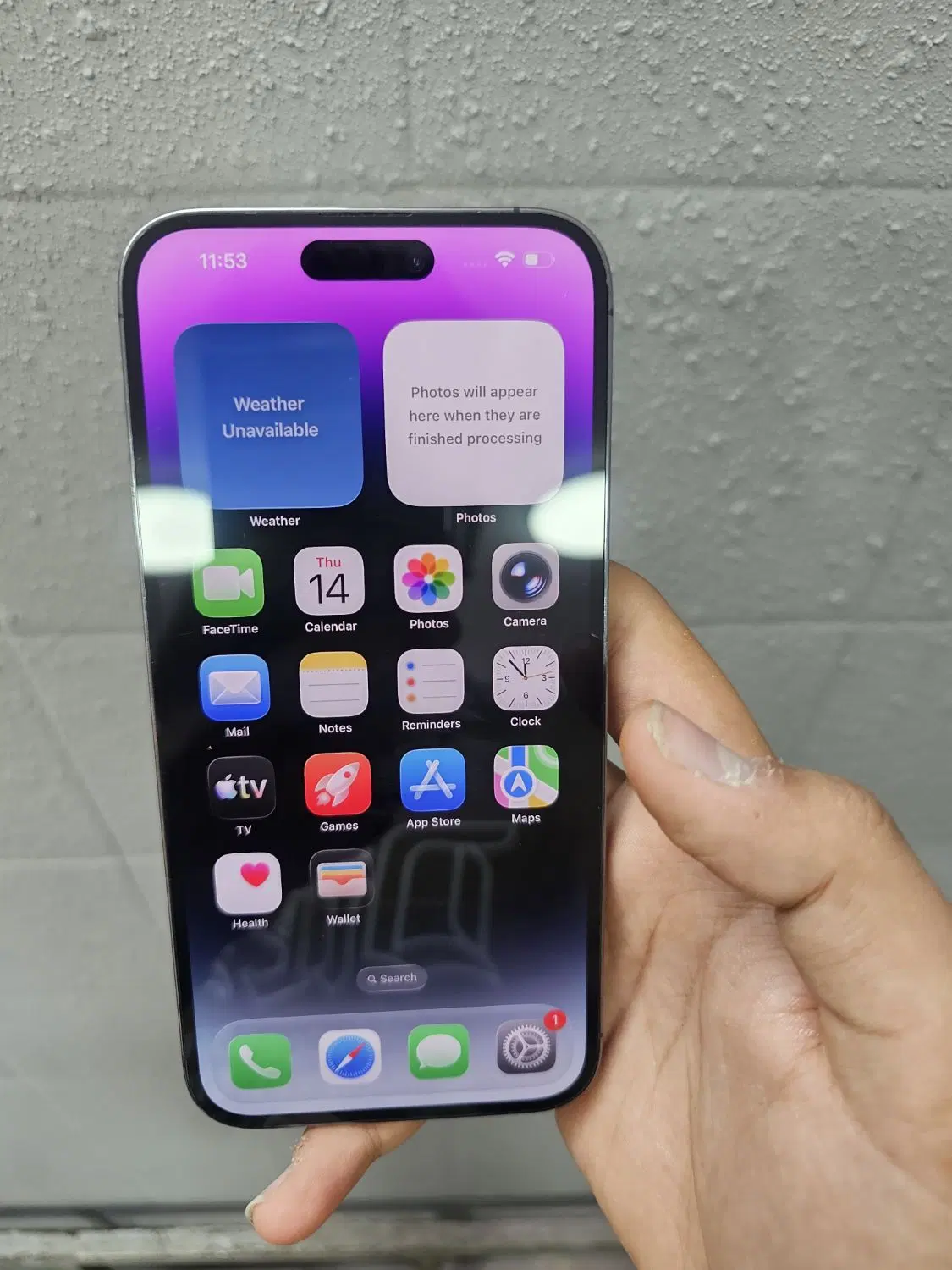 iPhone 14 pro max تمیز|موبایل|شیراز, بریجستون|دیوار