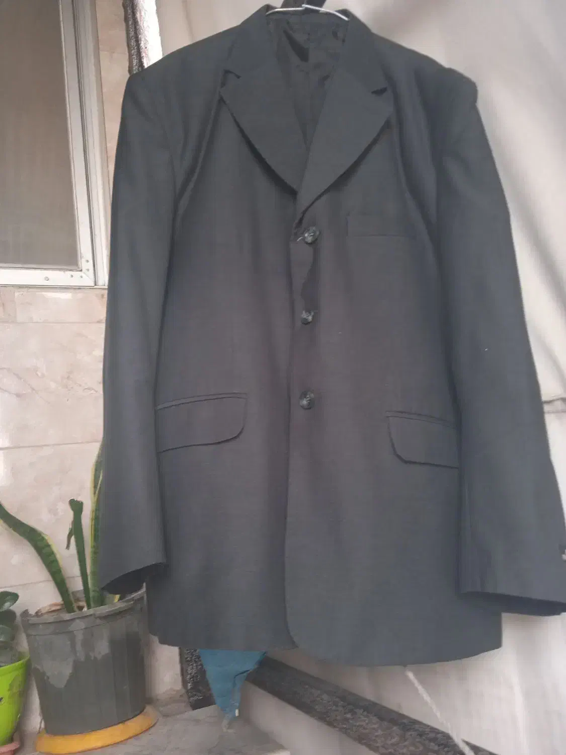 کت و شلوار مشکی سالم و تمیز|لباس|کردکوی, |دیوار