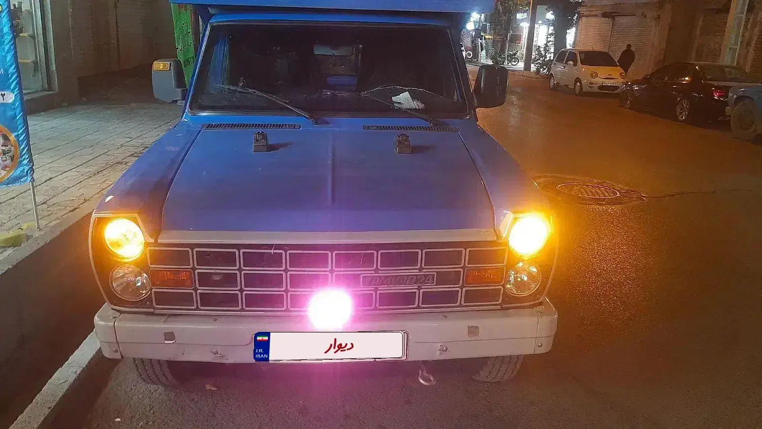 نیسان۱۴۰۰دوگانه آپشنال/معاوضه/درحدکم کارکرد۶۰تاکار|خودرو سواری و وانت|نهاوند, |دیوار