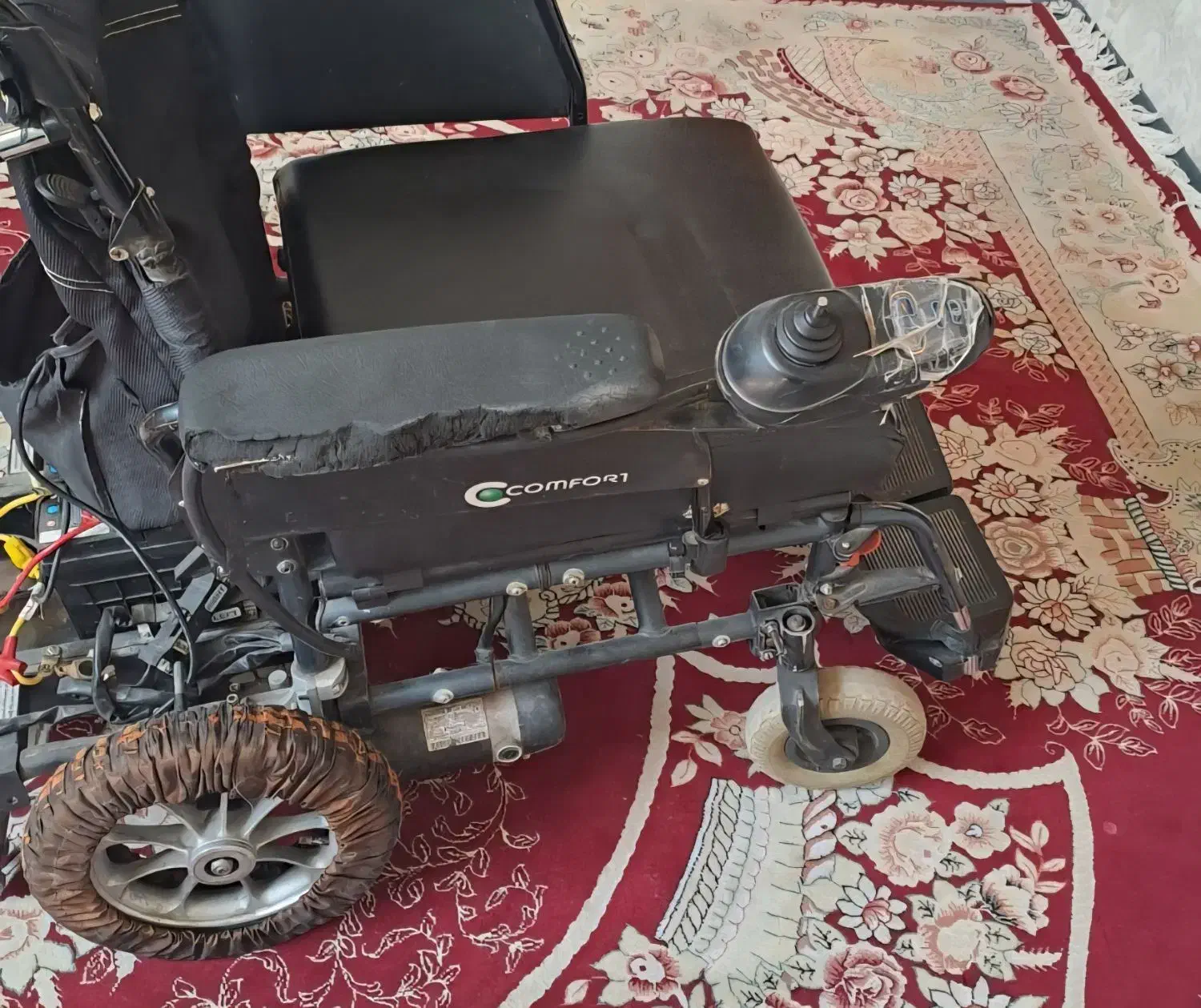 ویلچر برقی|آرایشی، بهداشتی، درمانی|شهرکرد, |دیوار