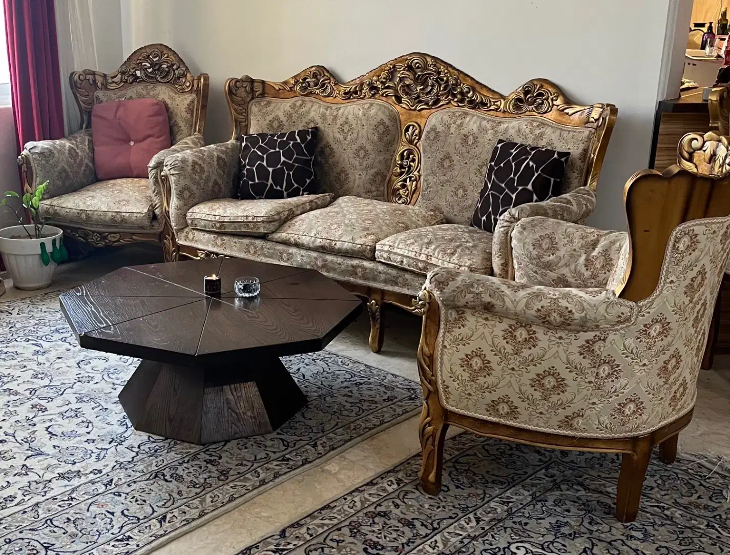 مبل کلاسیک استبل|مبلمان خانگی و میز عسلی|تهران, مینی‌سیتی (شهرک نفت)|دیوار