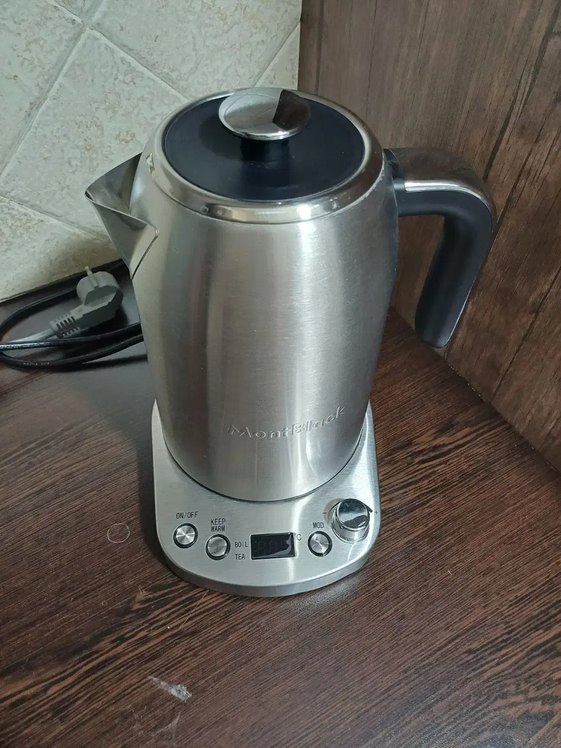 چایی ساز مونت بلک مدل ۷۰۵|سماور، چای‌ساز، قهوه‌ساز|تهران, مظاهری|دیوار