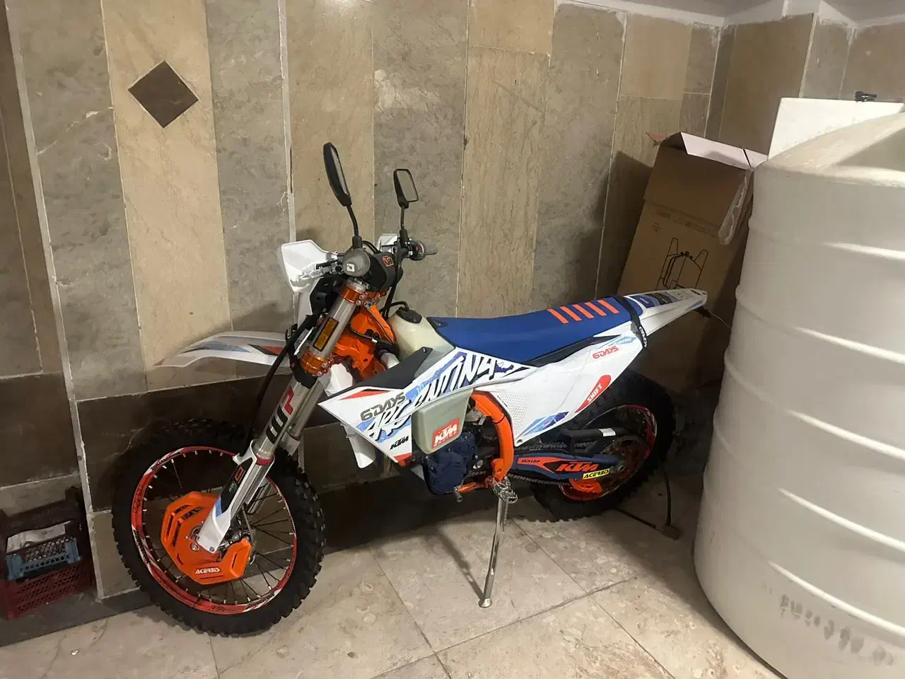 موتور اندرو کی تی ام س سیکس دیز آراژانتین ۲۰۲۴|موتورسیکلت|تهران, تهران‌نو|دیوار