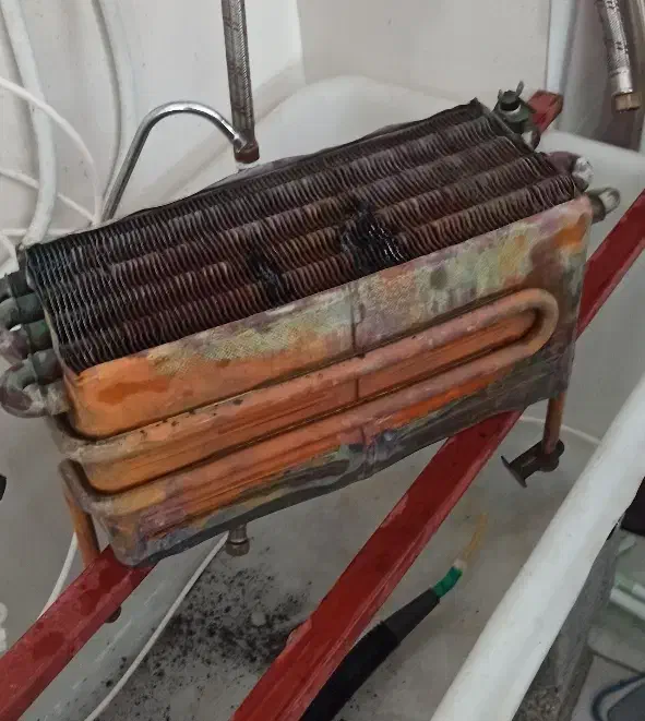 مبدل آبگرمکن بوتان|آبگرمکن، پکیج، شوفاژ|جم, |دیوار