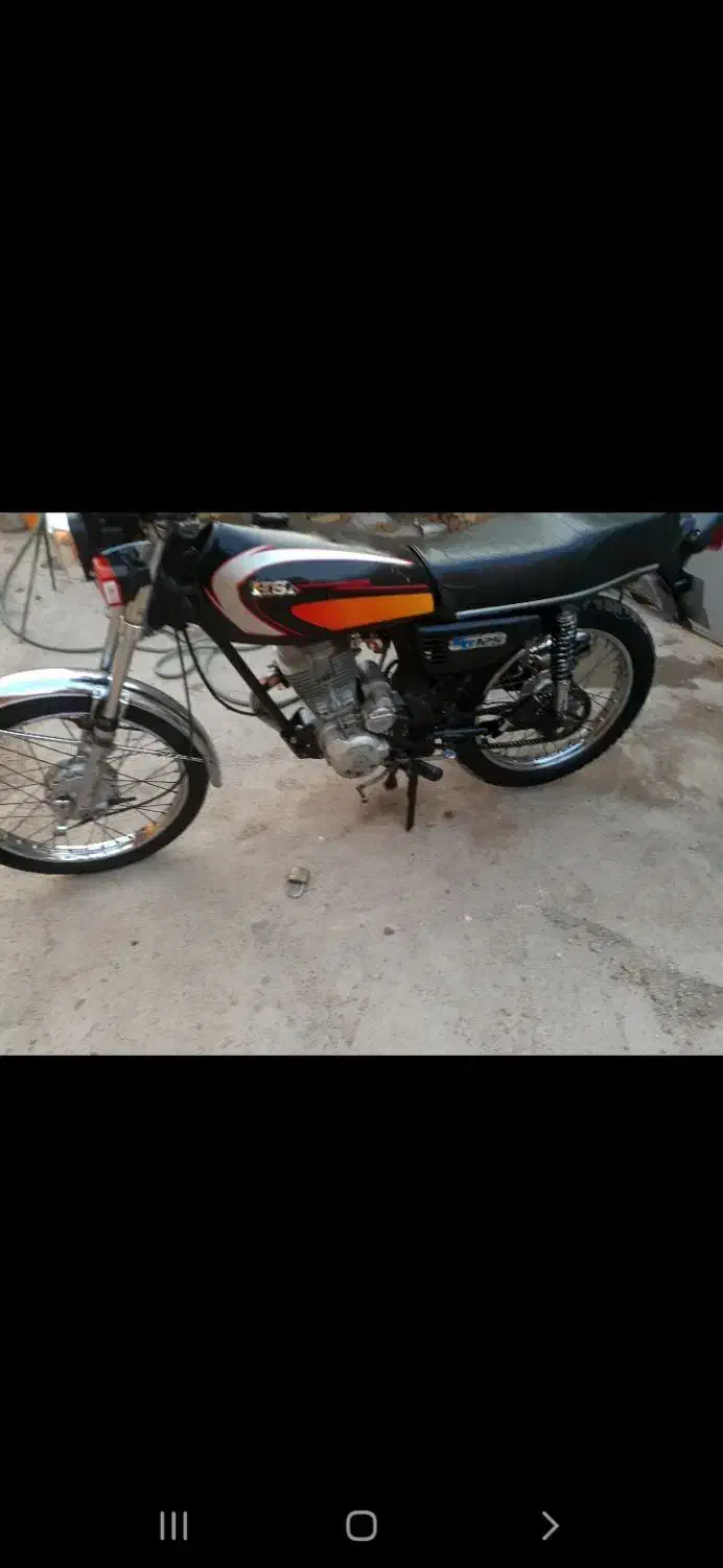 موتورسیکلت مدل۹۰ پلاک ملی|موتورسیکلت|اهواز, اهواز|دیوار