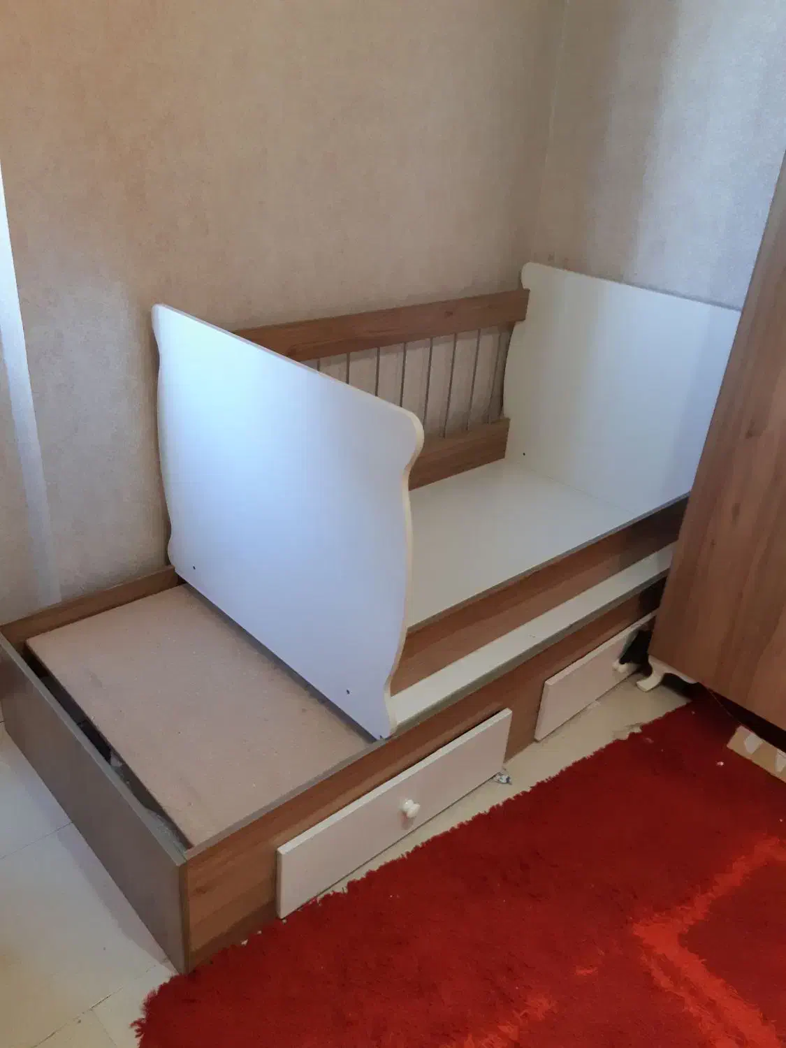 فروس تخت نوزادونوجوان|تخت و صندلی بچه|قزوین, |دیوار