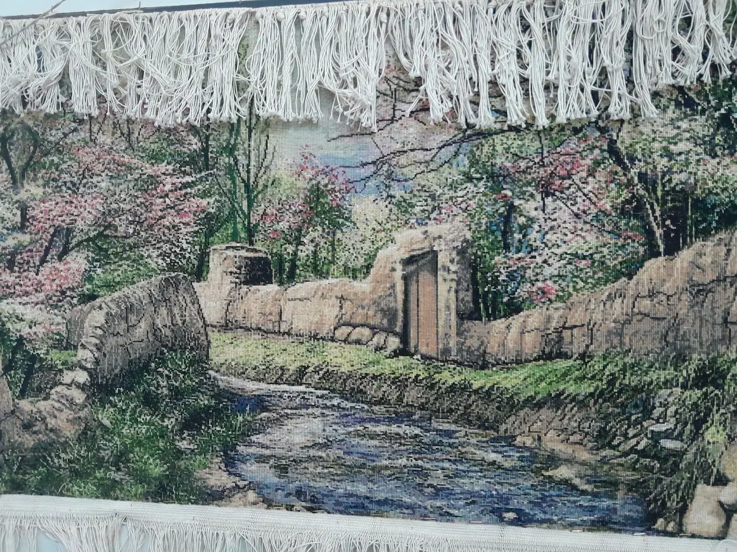 تابلو دست بافت|تابلو فرش|قم, دروازه ری|دیوار