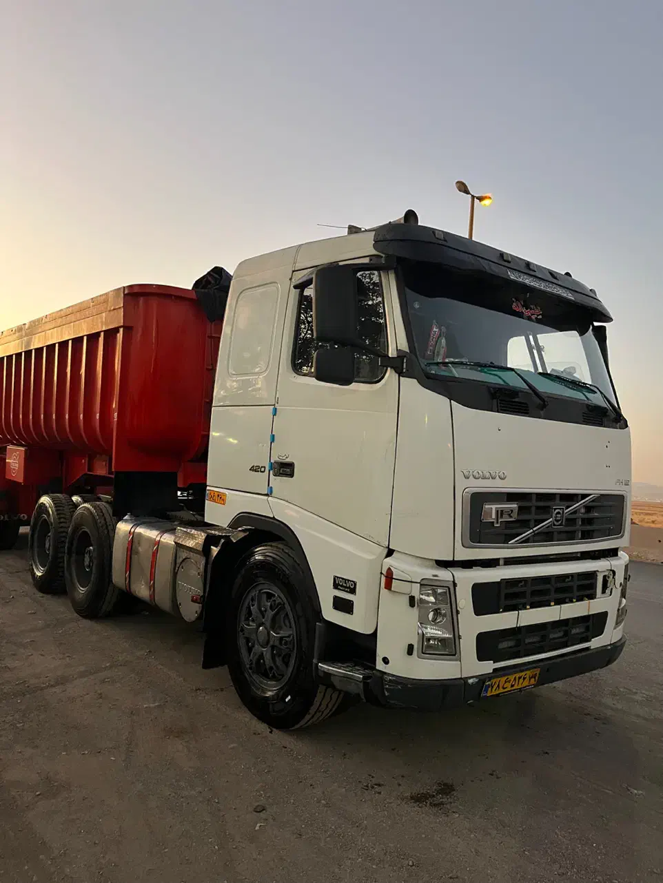 اف اچ 420 همچی به شرط|خودرو سنگین|تهران, آرژانتین|دیوار