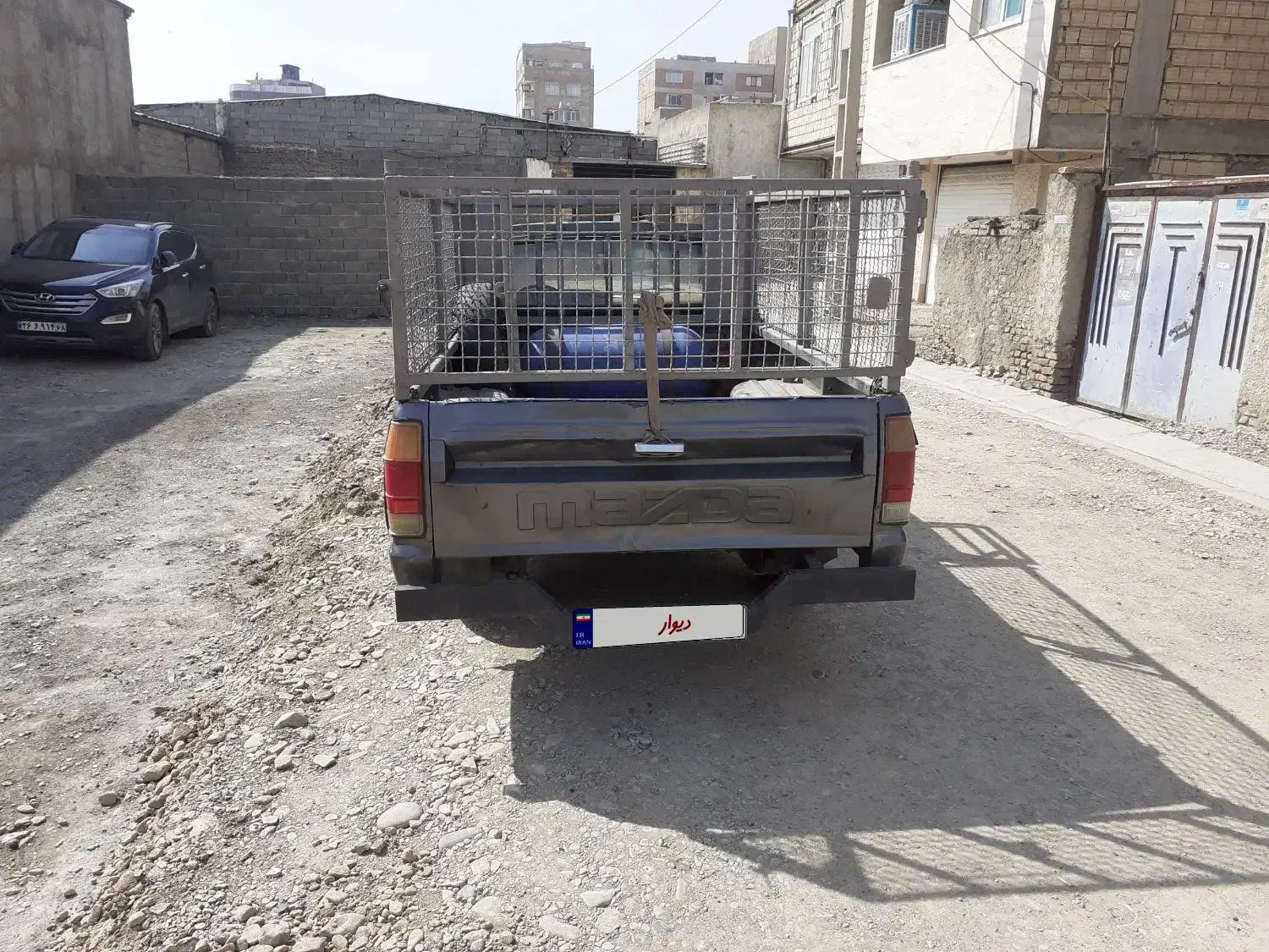 مزداوانت۷۴سیانجی|خودرو سواری و وانت|محمدشهر, شهرک چمران|دیوار