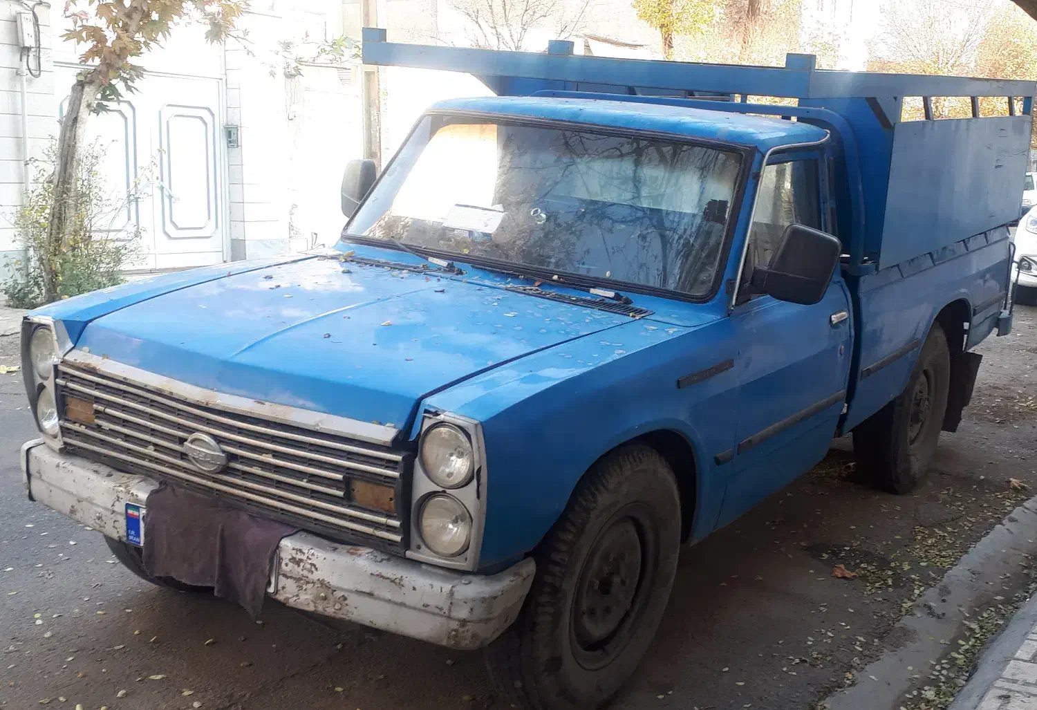 فروش نیسان کمپرسی|خودرو سواری و وانت|کرج, دهقان ویلا|دیوار