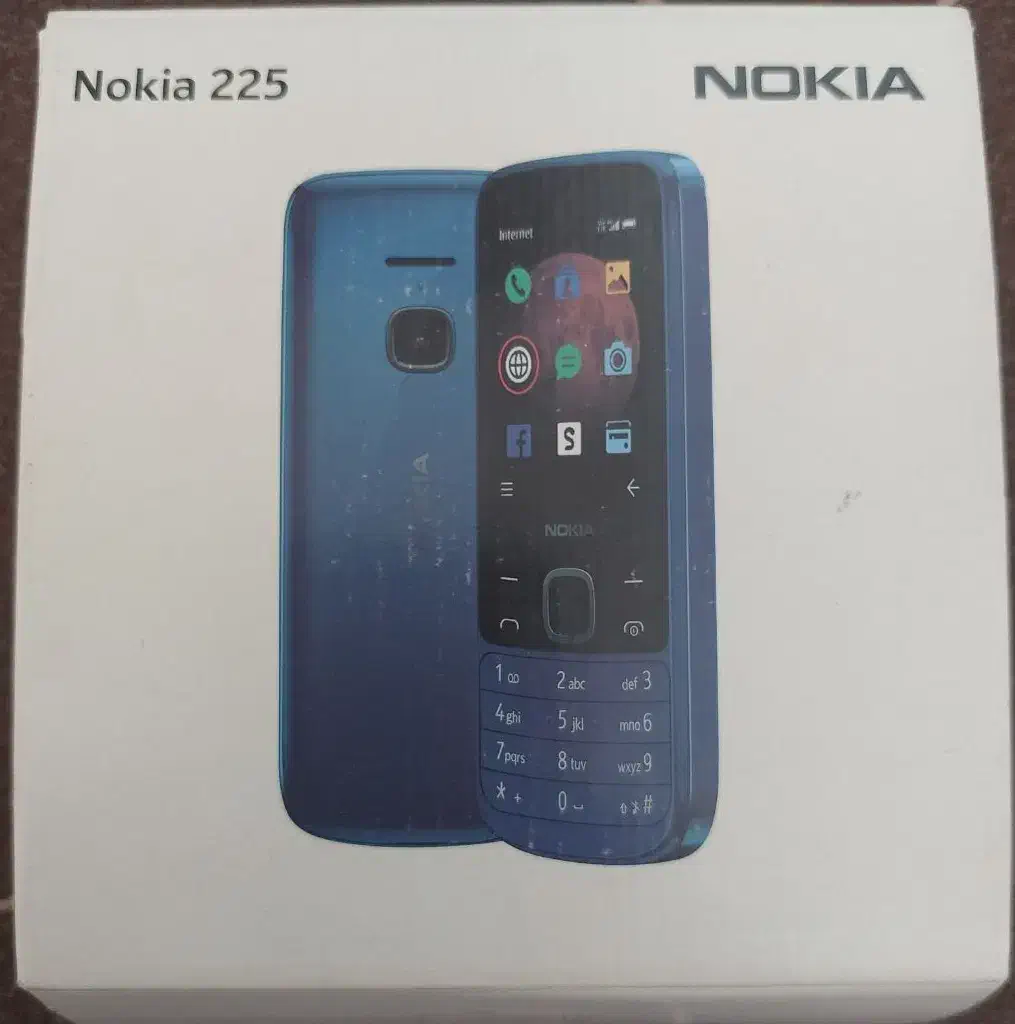 گوشی نوکیا 225 رنگ مشکی ویتنام.|موبایل|شیراز, شیخ روزبهان|دیوار
