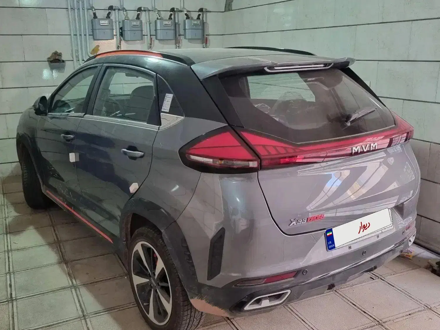 MVM Cross اتوماتیک|خودرو سواری و وانت|قزوین, |دیوار