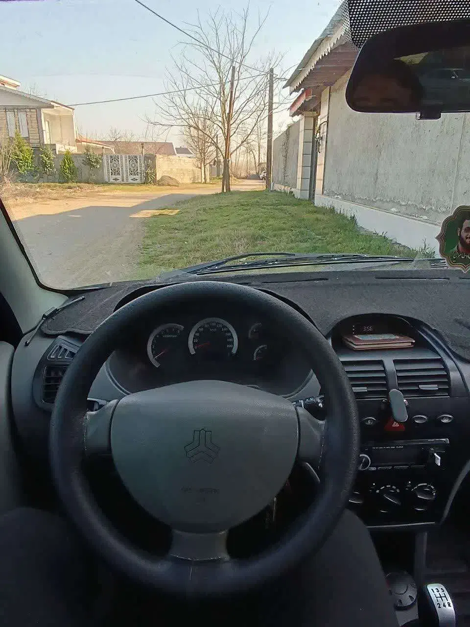 ماشین تیبا ۱|خودرو سواری و وانت|رشت, استقامت ۲|دیوار