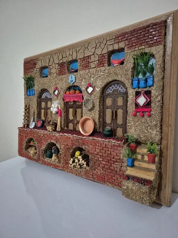 تابلو سنتی نو بدون واسطه (کادوی روز مادر)|تابلو، نقاشی، عکس|تهران, آهنگ|دیوار