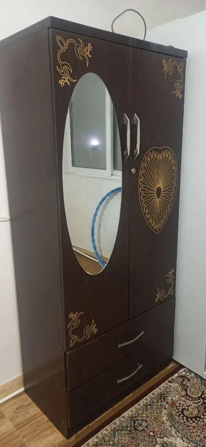 کمد لباس|جاکفشی، کمد، دراور|آبیک, |دیوار