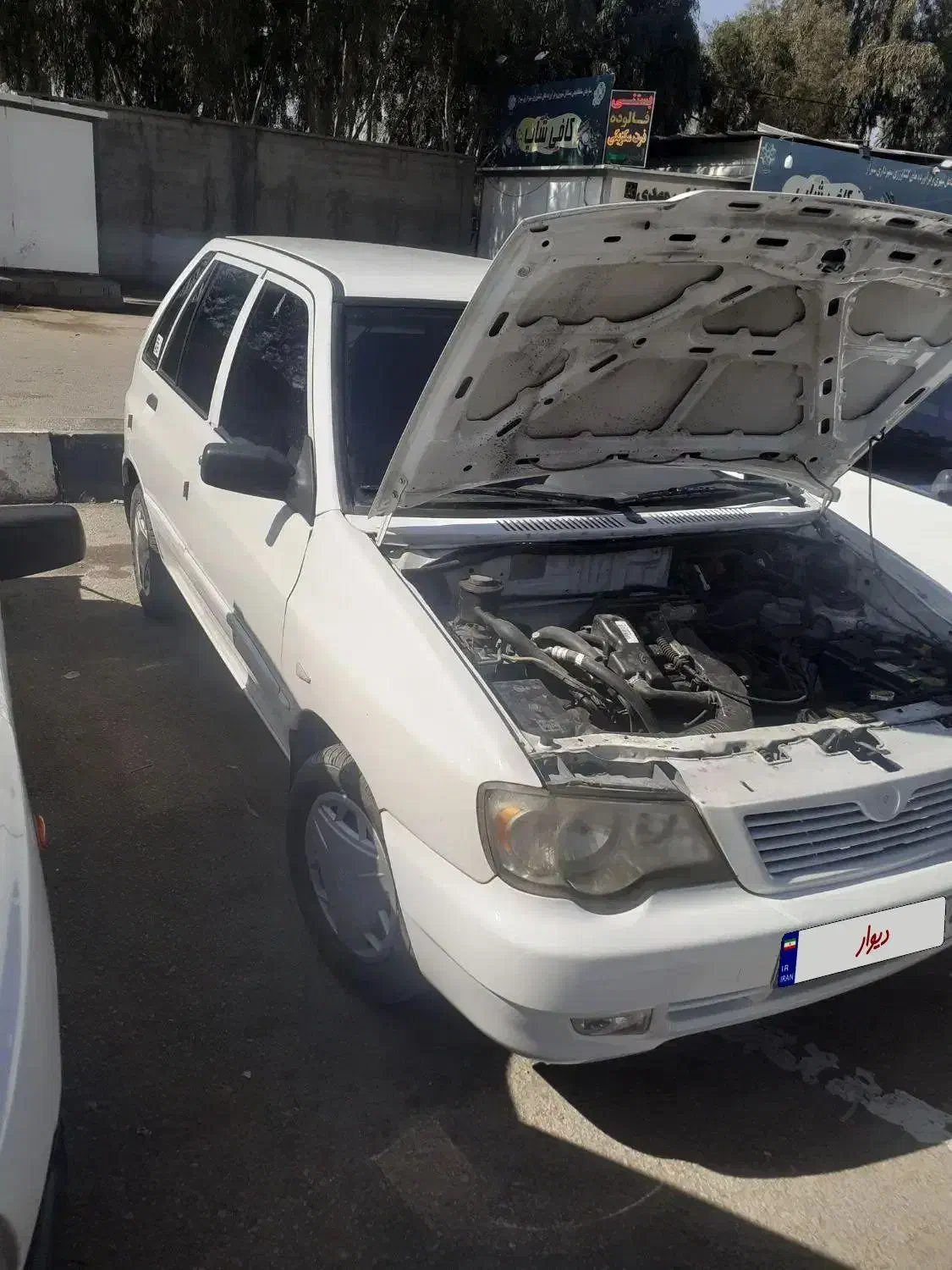 هاچ بک مدل ۱۳۹۸ فابریک|خودرو سواری و وانت|شیراز, گل سرخ|دیوار