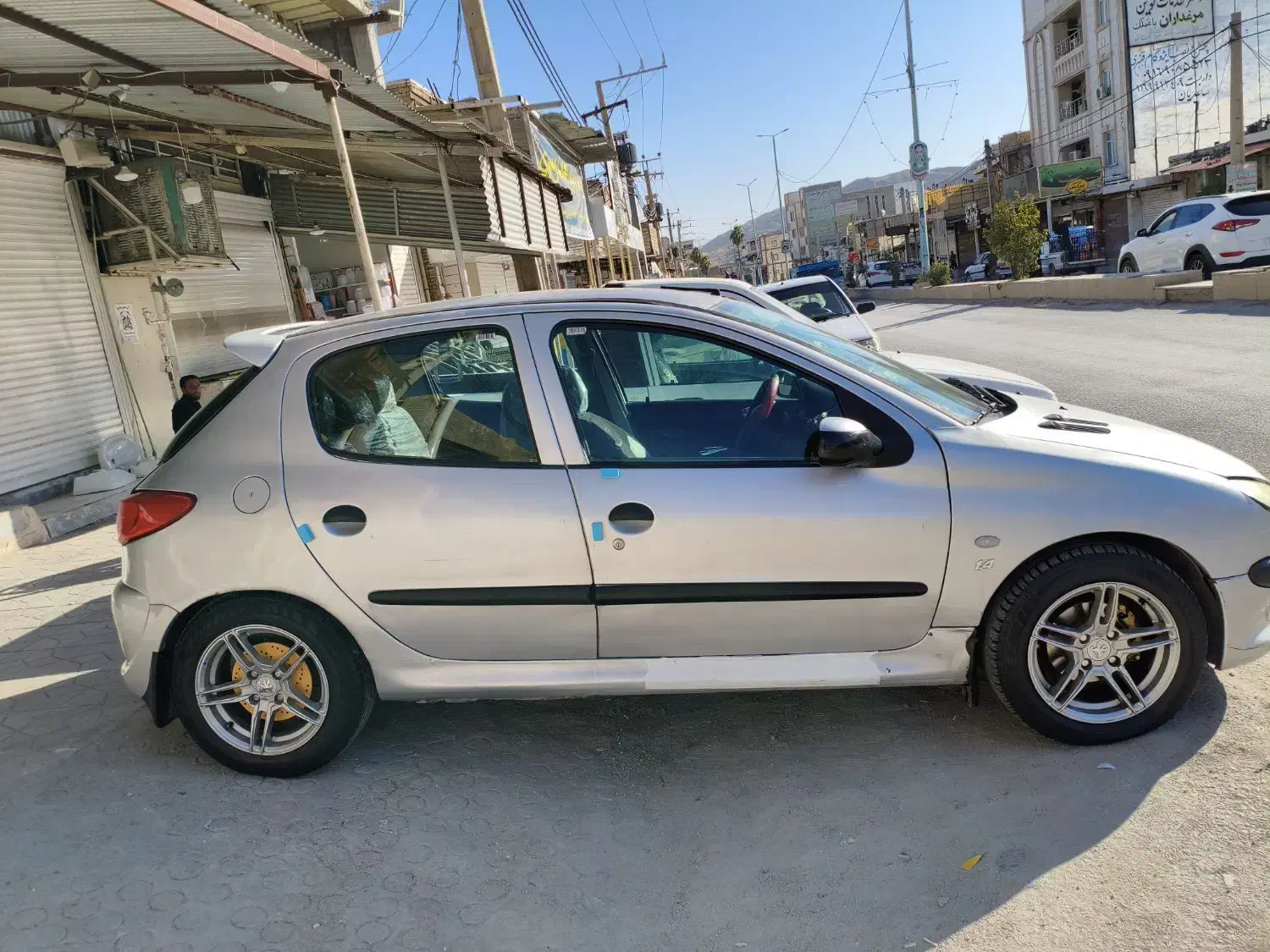 206 تیپ 2|خودرو سواری و وانت|باغ ملک, |دیوار