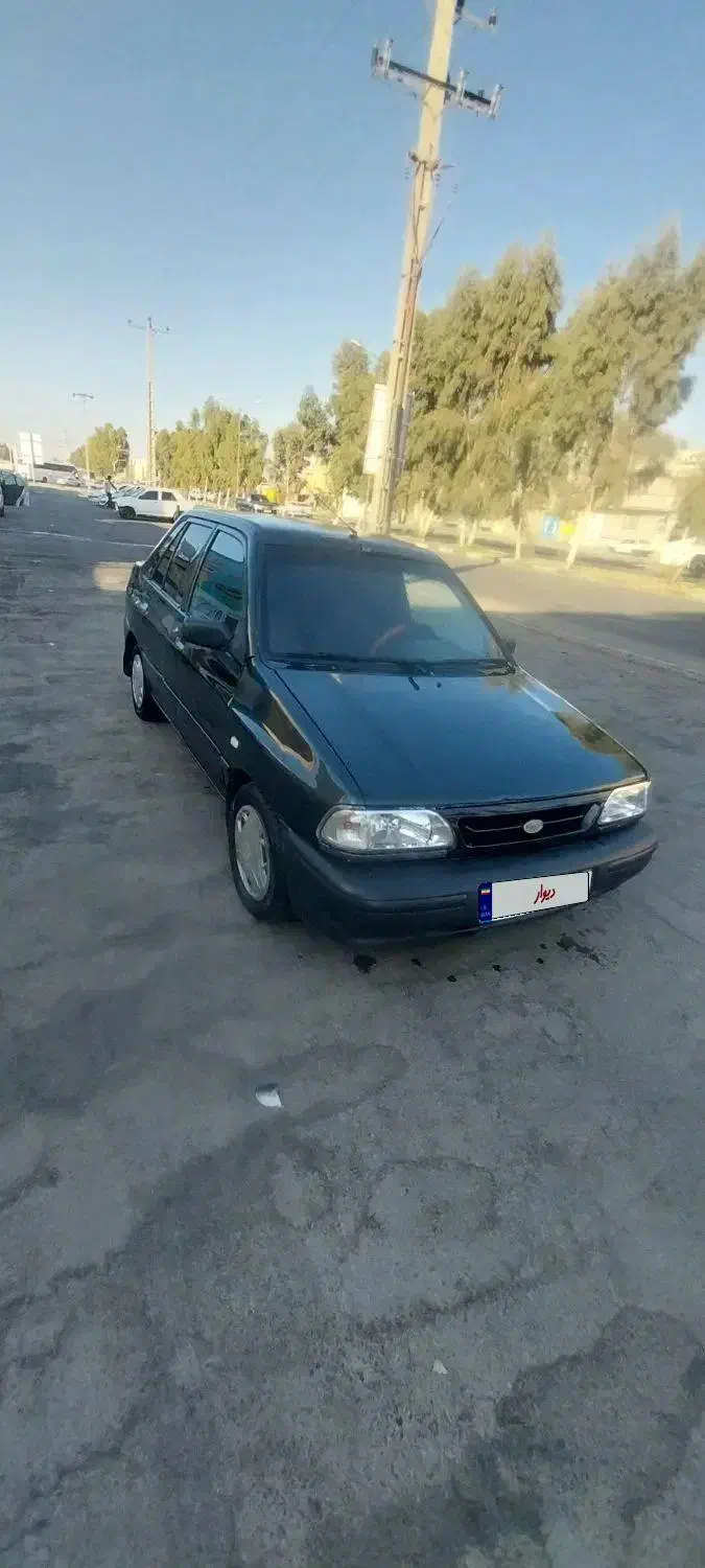 پراید صبا مدل ۸۴ دوگانه سی ان جی|خودرو سواری و وانت|زاهدان, |دیوار