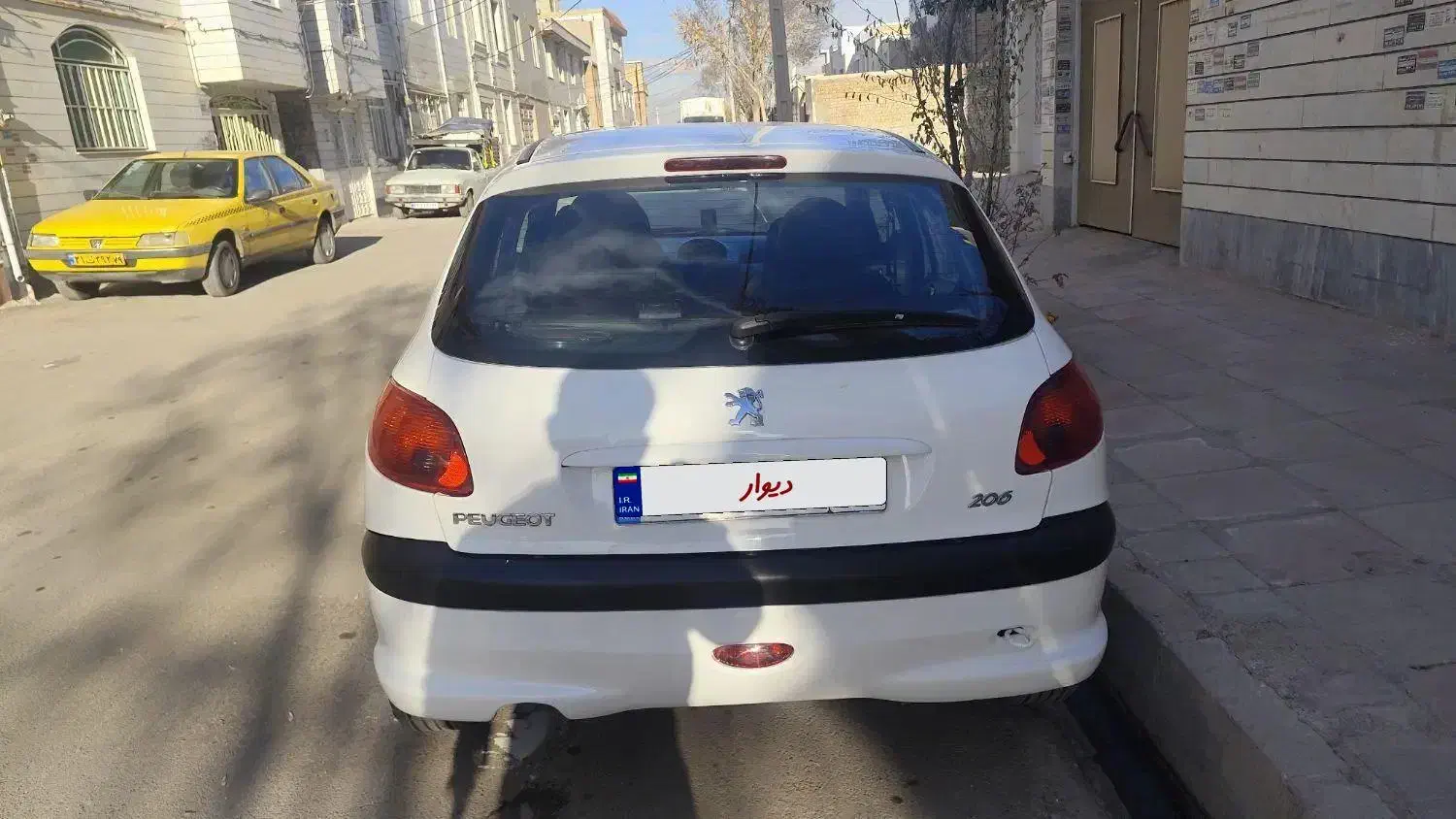 خودرو 206|خودرو سواری و وانت|اقبالیه, |دیوار