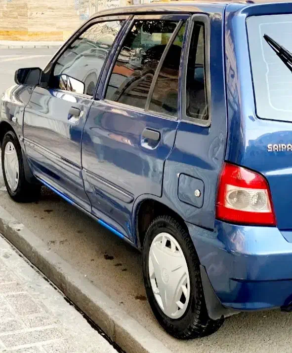 پراید ۱۱۱مدل ۹۱ گاربنی|خودرو سواری و وانت|پرند, فاز ۵|دیوار